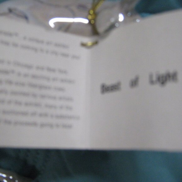 NEW Retired Beast of Light Cow Parade Collectible - Picture 6 of 8